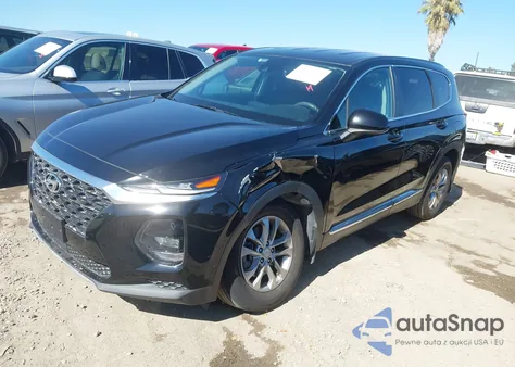 2020 Hyundai Santa Fe Se from USA, damaged, VIN 5NMS23AD3LH230870